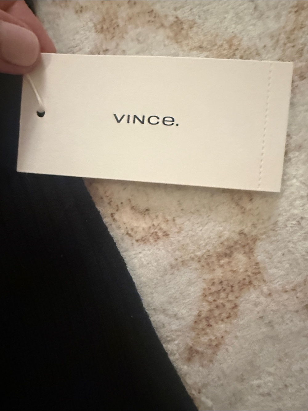 Vince Ribbed Sweater Tank - Picture 2 of 5